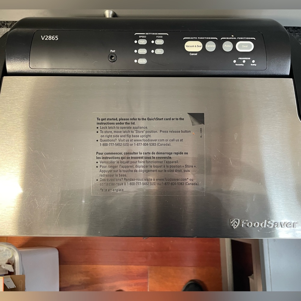 Foodsaver Vacuum Sealer